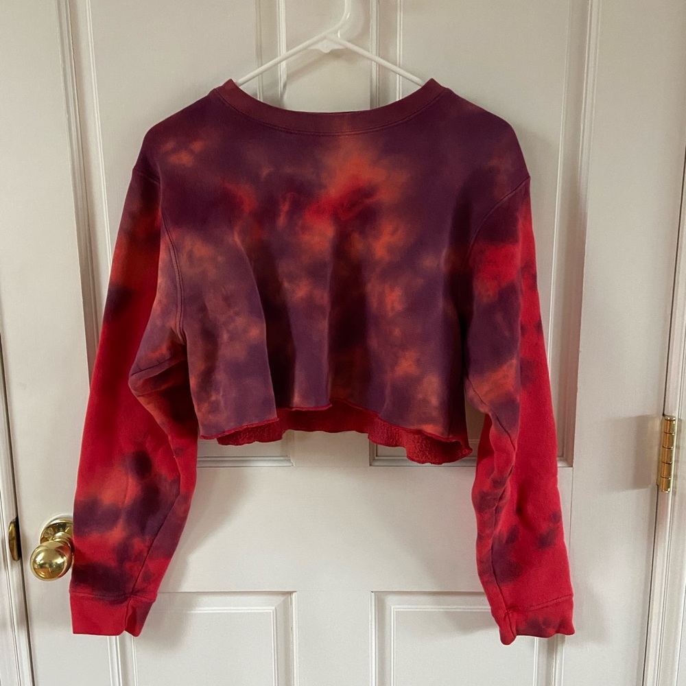 Cropped sweater